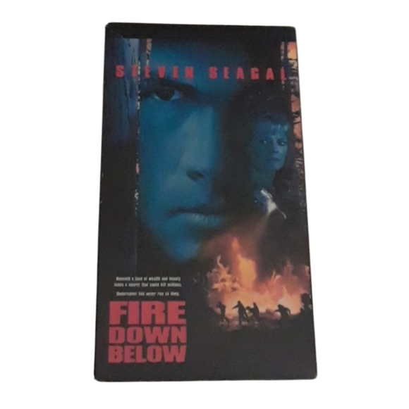 6/$15 Seven seagal 1997 Warner bros VHS video tape - Picture 1 of 7